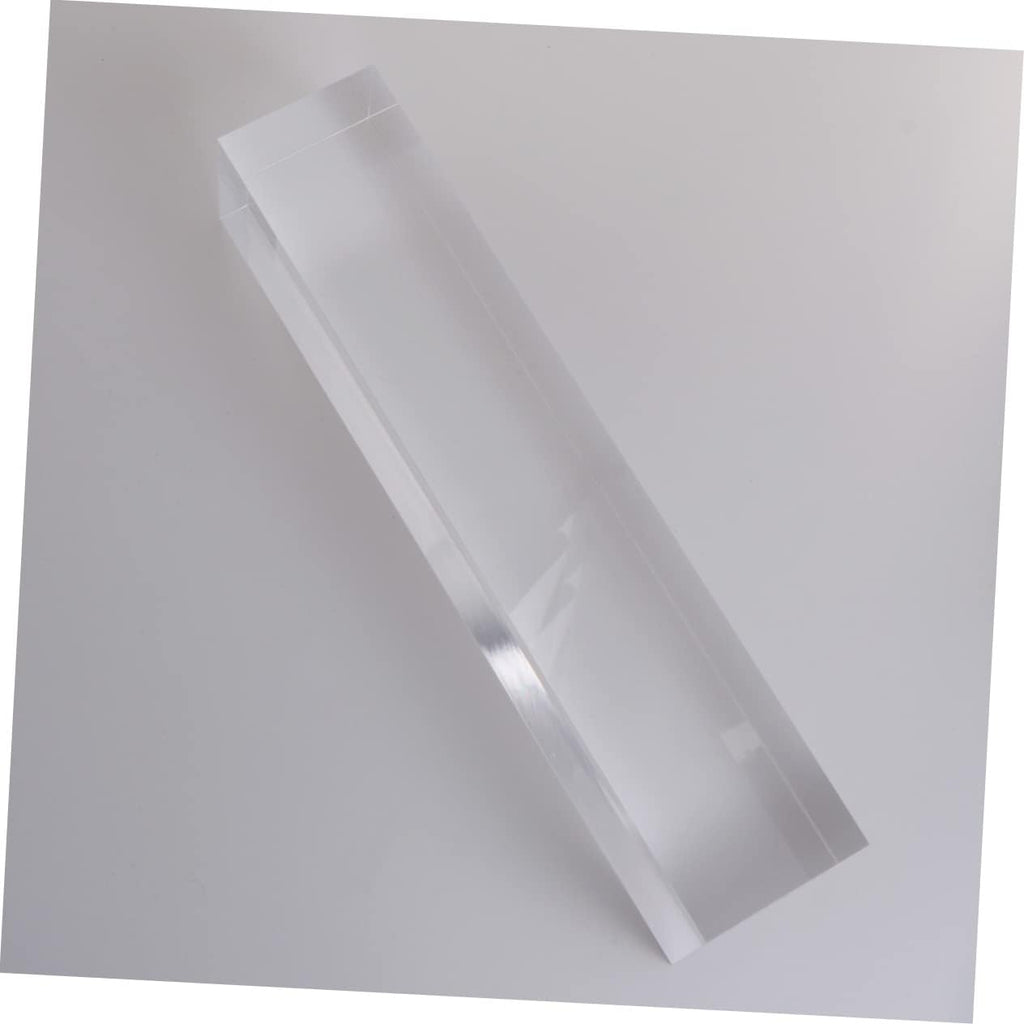 Acrylic Earring Holder Column Jewelry Display Stand Organizer Acrylic Column, for Stud Earrings and Bracelets, Retail or Individual Display, Keeps Keys Arranged