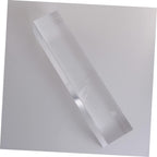 Acrylic Earring Holder Column Jewelry Display Stand Organizer Acrylic Column, for Stud Earrings and Bracelets, Retail or Individual Display, Keeps Keys Arranged