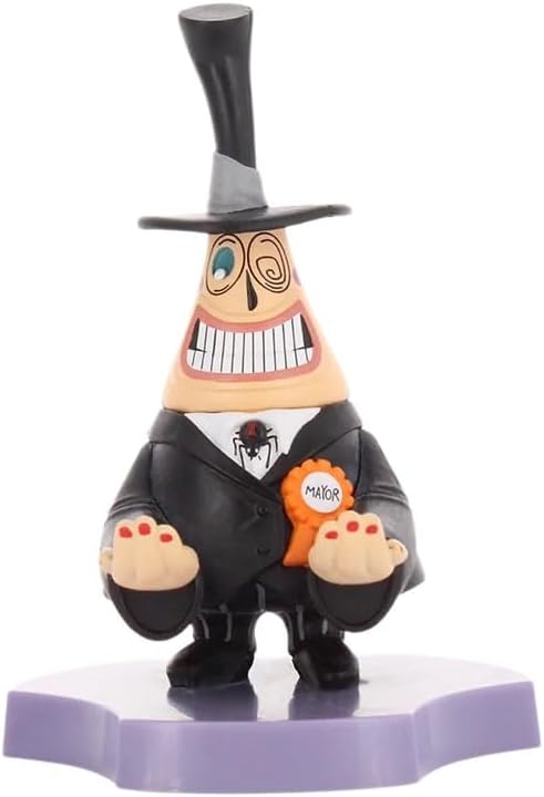 Holdem - The Nightmare Before Christmas Mayor Collectible Small Tech Accessories & Phone Holder/Stand (iPhone, Samsung, Earbuds, Earphones)
