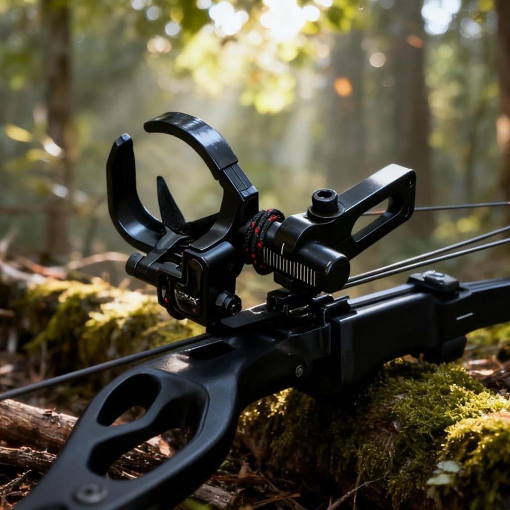 Drop Away Arrow Rest for Compound Bow, High-Speed Fall Away Arrow Rest with 4-Way Micro Adjustment