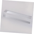 Acrylic Earring Holder Column Jewelry Display Stand Organizer Acrylic Column, for Stud Earrings and Bracelets, Retail or Individual Display, Keeps Keys Arranged