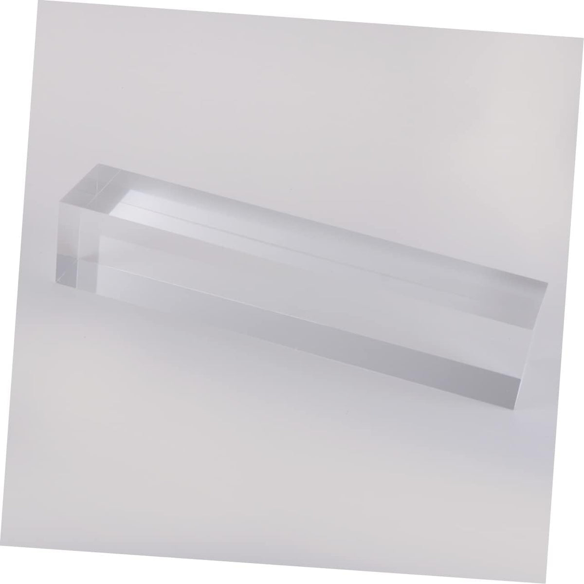 Acrylic Earring Holder Column Jewelry Display Stand Organizer Acrylic Column, for Stud Earrings and Bracelets, Retail or Individual Display, Keeps Keys Arranged