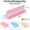 Foldable Kitchen Sink Splash Guard, 13.9 Inch ABS Sink Guard (Pink) ABS foldable sink splash guard measuring 13.9 x 4.9 x 3.5 in (35.4 x 12.5 x 9 cm) and weighing 8.1 oz (230 g).