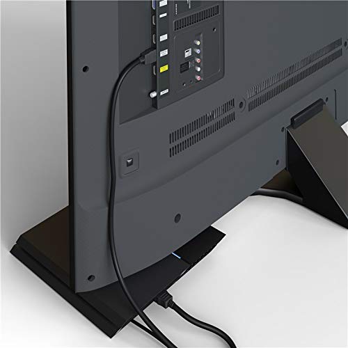 61159 High-Speed HDMI Cable with Ethernet / 4K Ultra HD and ARC/for Monitors, PS5 and Xbox / 2M