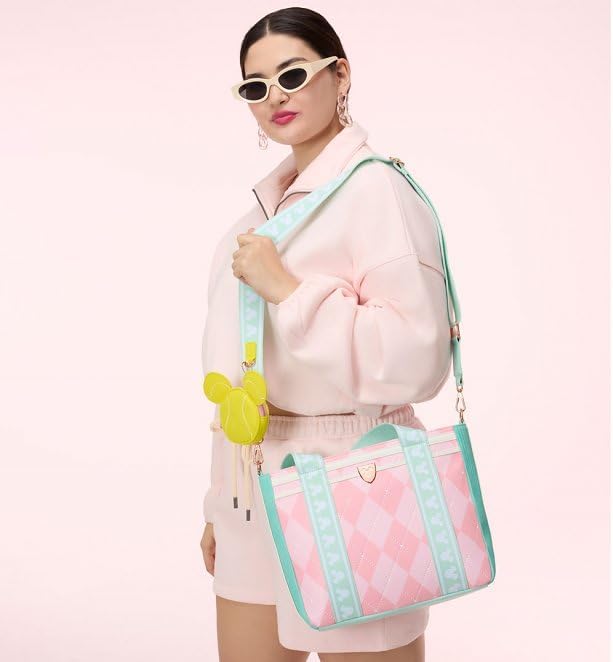 Disney Mickey Mouse Tennis Tote Bag with Coin Bag