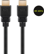61159 High-Speed HDMI Cable with Ethernet / 4K Ultra HD and ARC/for Monitors, PS5 and Xbox / 2M