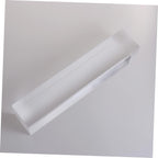 Acrylic Earring Holder Column Jewelry Display Stand Organizer Acrylic Column, for Stud Earrings and Bracelets, Retail or Individual Display, Keeps Keys Arranged