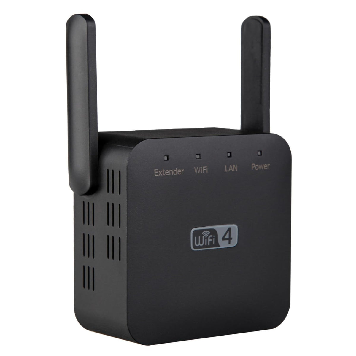 300Mbps Wi-Fi Range Extender – 2.4GHz Wireless Signal Booster & Repeater with Dual External Antennas