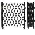 72 W x 50 H Single Rail Heavy Duty Commercial Clothing Rack Rolling Garment Rack Metal Clothes Drying Rack Storage Display Stand with Lockable Wheels for Home Bedroom Laundry Room Retail