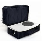 Travel Carrying Case Bag for Xbox Series X/S Consoles - Waterproof Protective Storage Shoulder Bag with Controller Slots