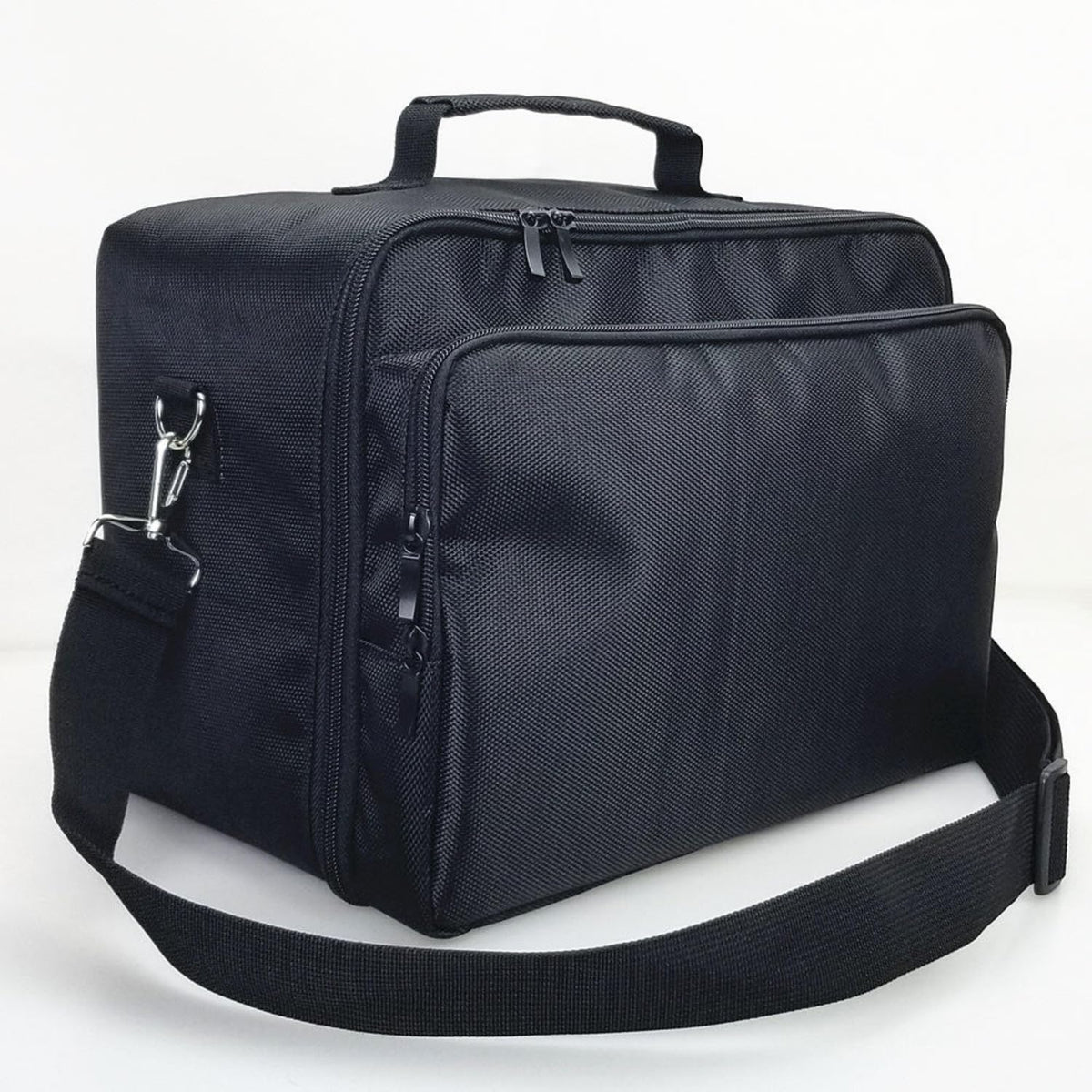 Travel Carrying Case Bag for Xbox Series X/S Consoles - Waterproof Protective Storage Shoulder Bag with Controller Slots