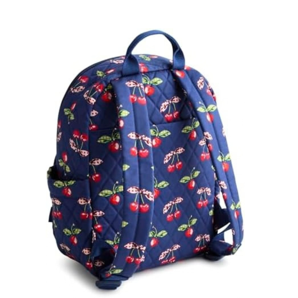 Vera Bradley Women's Premium Cotton Small Banbury Backpack