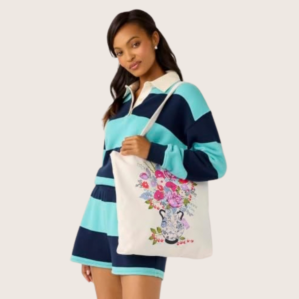 Vera Bradley Woodlark Tote Bag