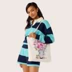 Vera Bradley Woodlark Tote Bag