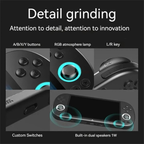 Smart Pro Open Source Handheld Retro Arcade, 4.96" HD, 64G, 12000+ Games