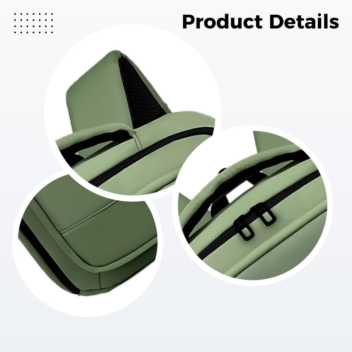 Expandable Carry-On Travel Backpack and Convertible Weekender Bag for 15.6 Inch Laptops