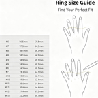 Smart Ring for Women and Men, Health Fitness Tracker with Sleep Monitor