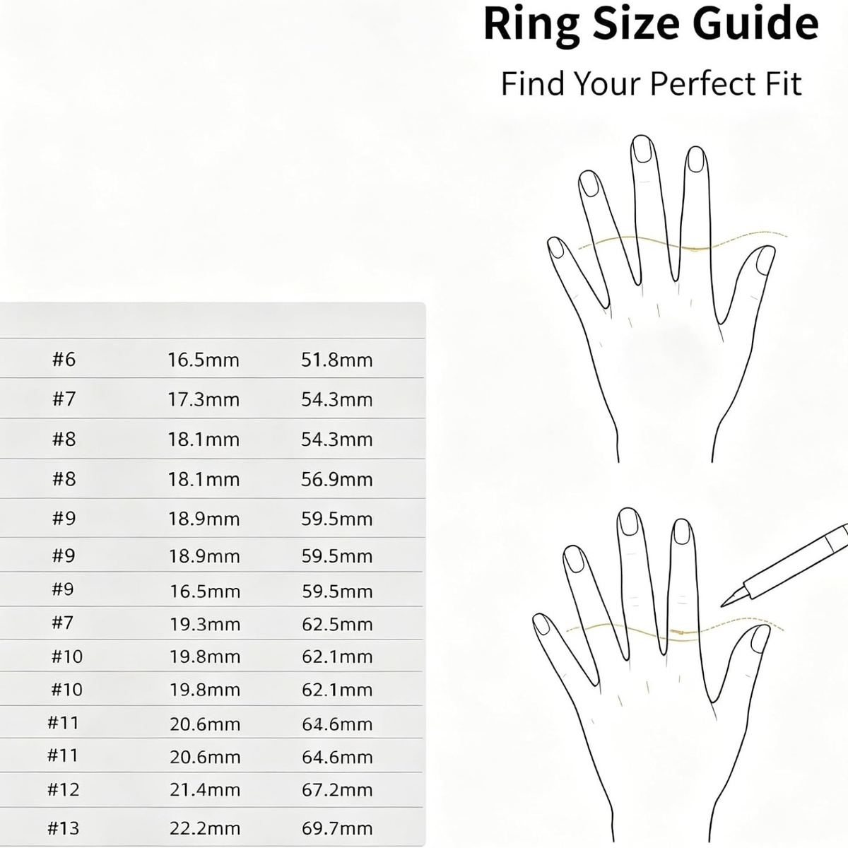 Smart Ring for Women and Men, Health Fitness Tracker with Sleep Monitor