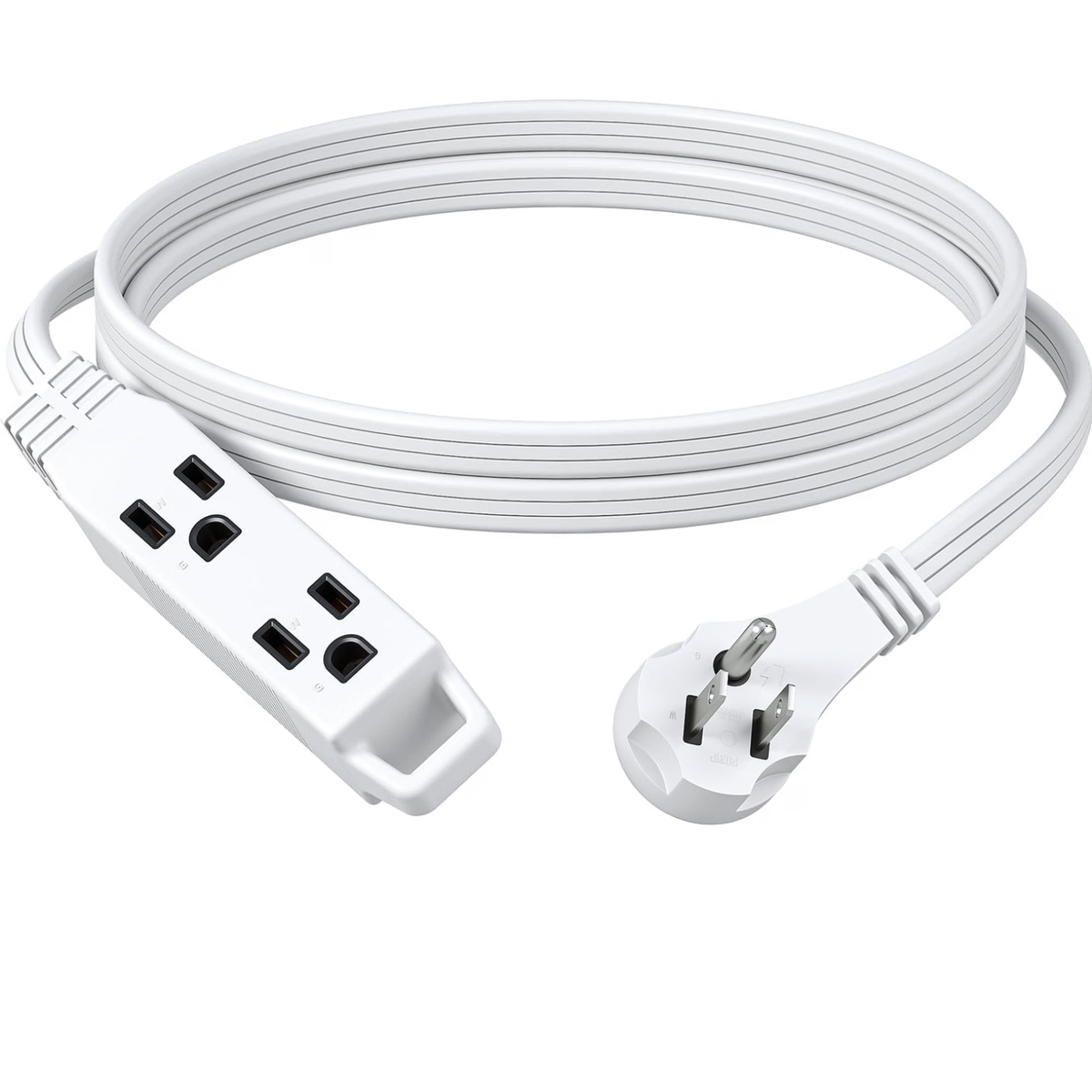 Flat Plug Extension Cord