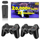 HRYYDS Retro Gaming Console Pro 4K HDMI, 20,000+ Games