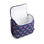 Vera Bradley Women's Premium Cotton Lunch Crossbody Bag
