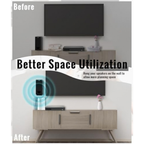 Speaker Wall Mounts for Q930B Q930C Q990B Q990C SX Q990B, 3mm Thickened Wall Mounting Brackets, 4.33 x 3.54 in Speaker Wall Mount Brackets