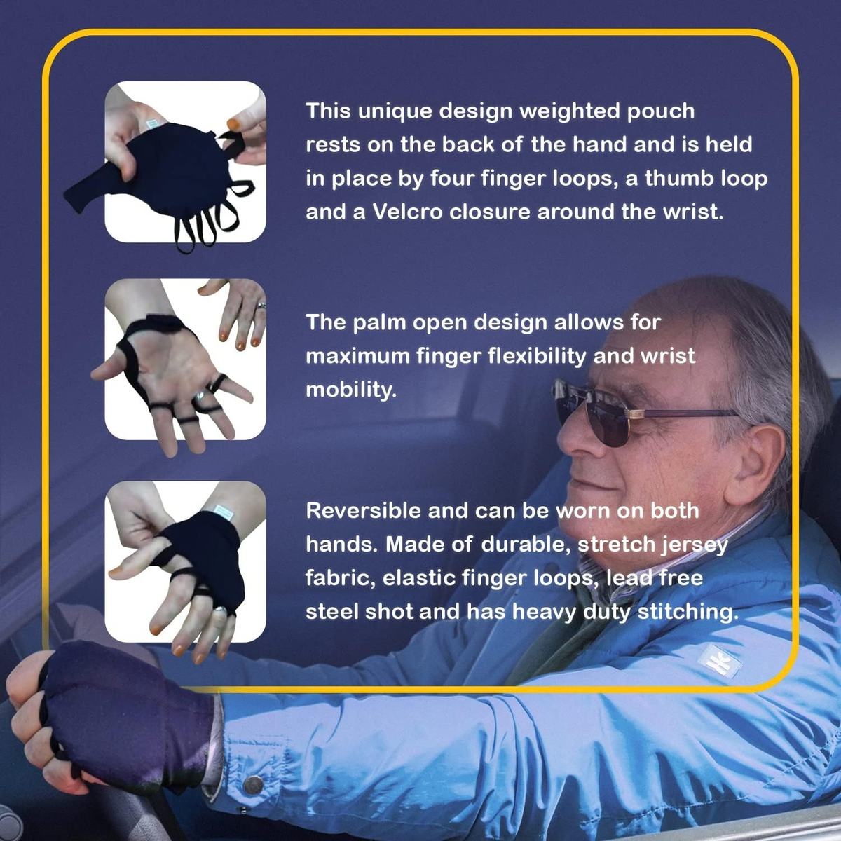 Title: Hand Weight for Children to Adults – Essential Tremor Help, Therapy & Rehab Aid
