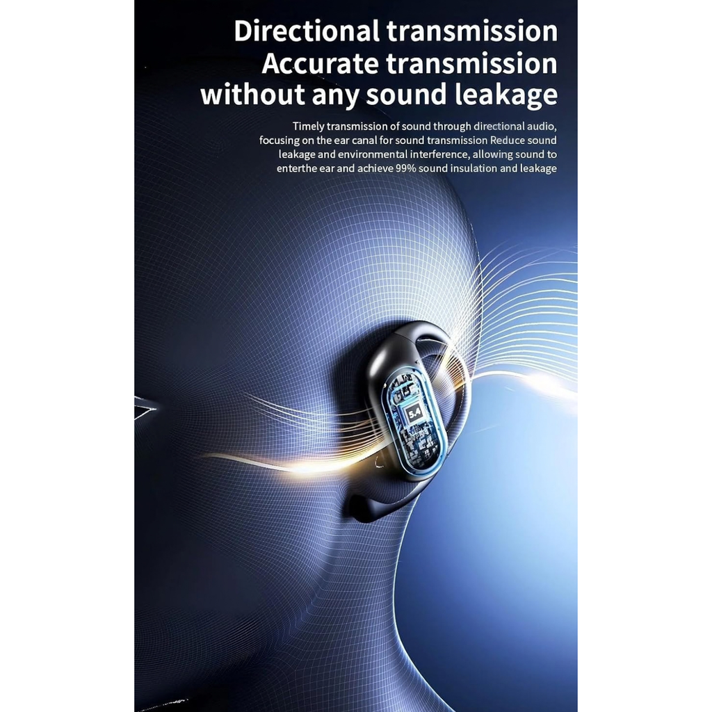 AI Translation Earbuds Real-Time 160 Languages Wireless Bluetooth Translator Earphones