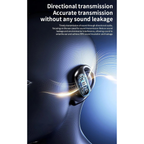 AI Translation Earbuds Real-Time 160 Languages Wireless Bluetooth Translator Earphones