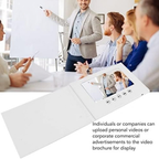 Gugxiom Video Greeting Card, Electronic Birthday Card with Video (7in)