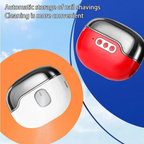 4 in 1 Electric Nail Clipper with LED Light, Storage, 3 Speeds