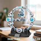 Magnetic Levitation Orbital Space Station Spaceship Building Set