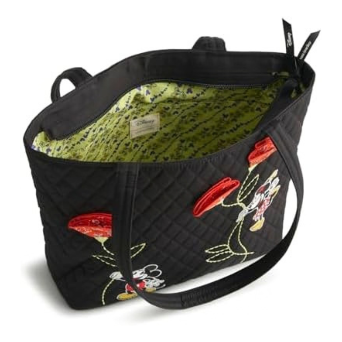 Vera Bradley Women's Disney Premium Cotton Small Original Vera Tote Bag