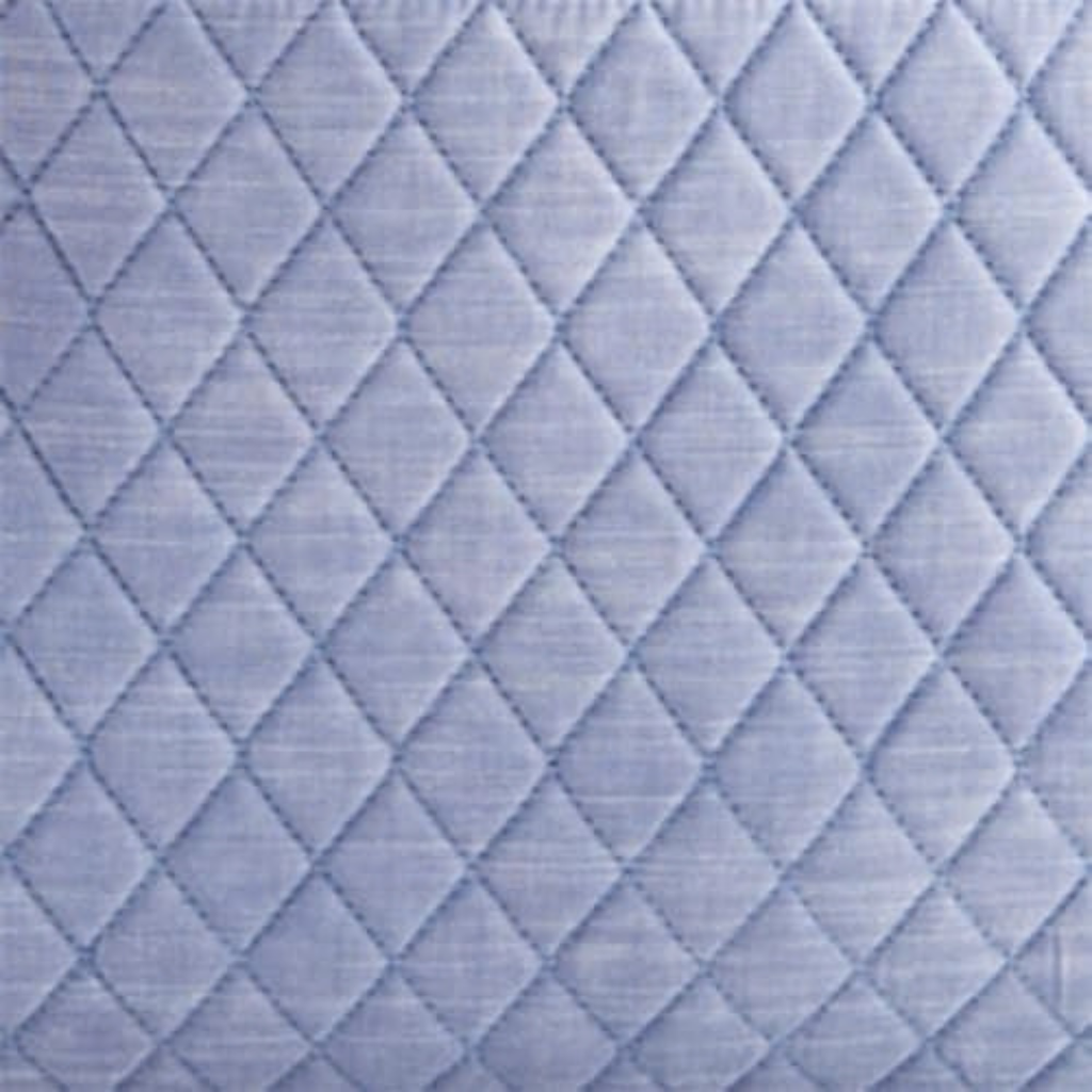 Vera Bradley Women's Premium Cotton Small Turnlock Wallet – Blue Chambray