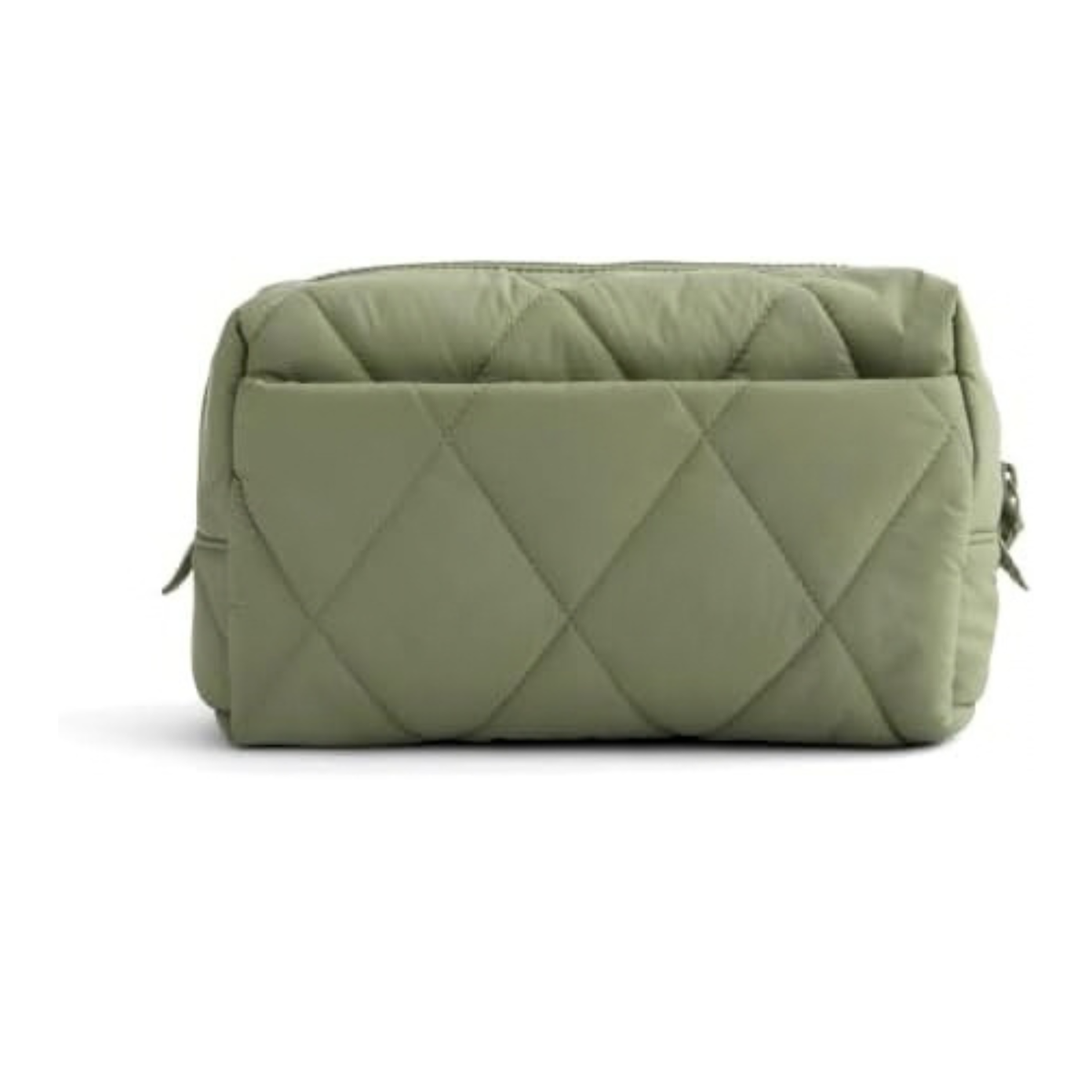 Vera Bradley Medium Cosmetic Bag, Deep Lichen Green