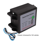 Trailer Brakes Breakaway Kit, Trailer Breakaway Kit, 12V Vehicle Universal Break Away System with 7 Box Battery Charger（Battery not included）
