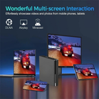 Z1 Android 11 TV Box 4K HD Smart Media Player Dual WiFi