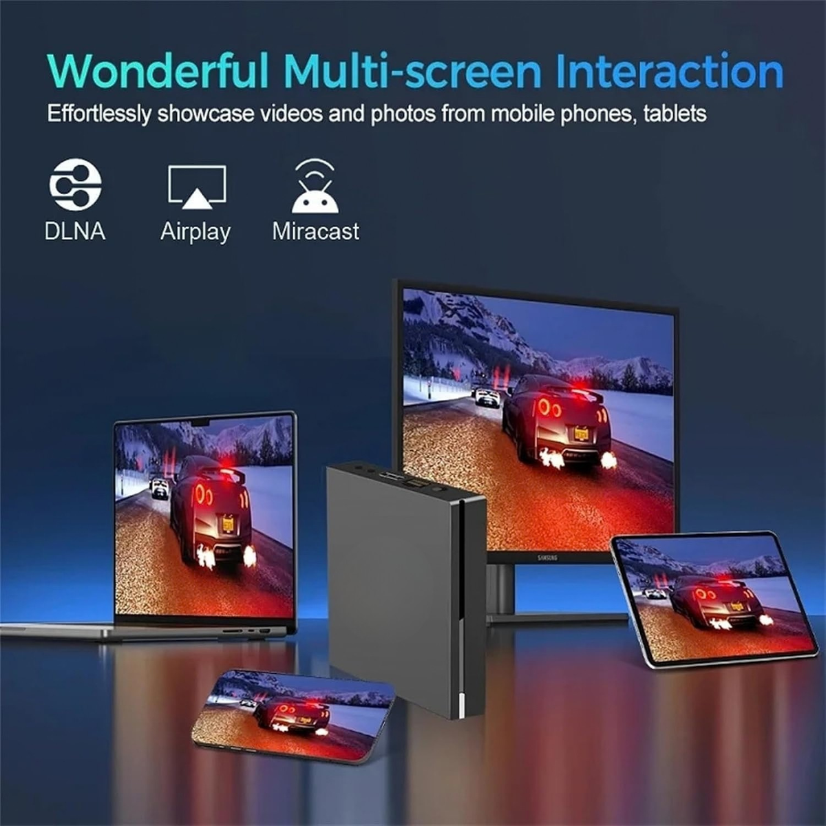 Z1 Android 11 TV Box 4K HD Smart Media Player Dual WiFi
