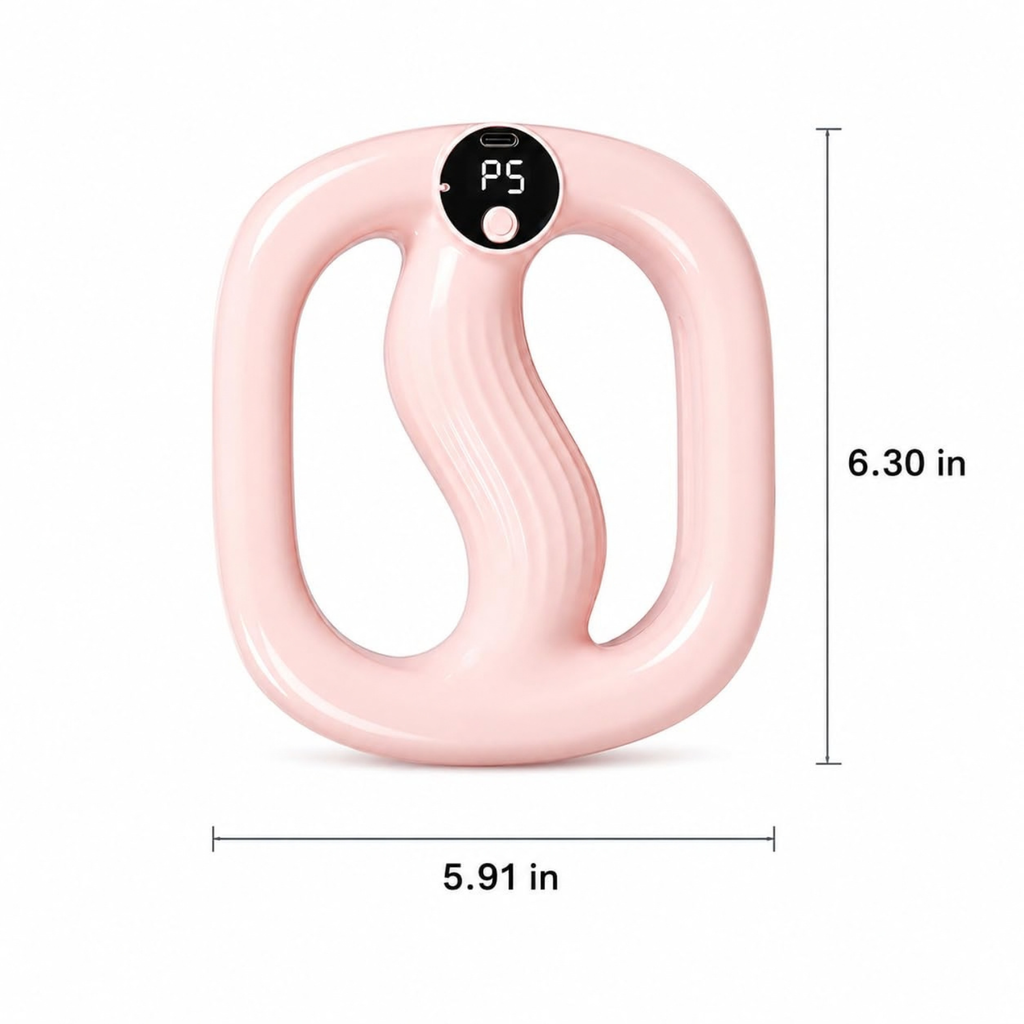 Fascia Ring Massager, Ergonomic for Deep Tissue & Full-Body Relaxation