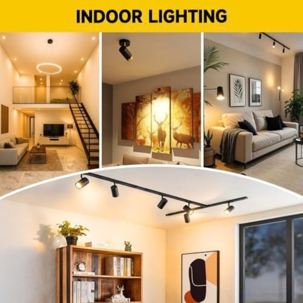 7W MR16 LED Light Bulb 12V 2700K Warm White 4 Pack
