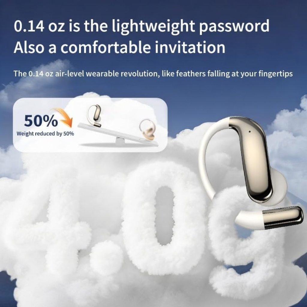 AI Translation Earbuds with Real-Time Translation in 144 Languages