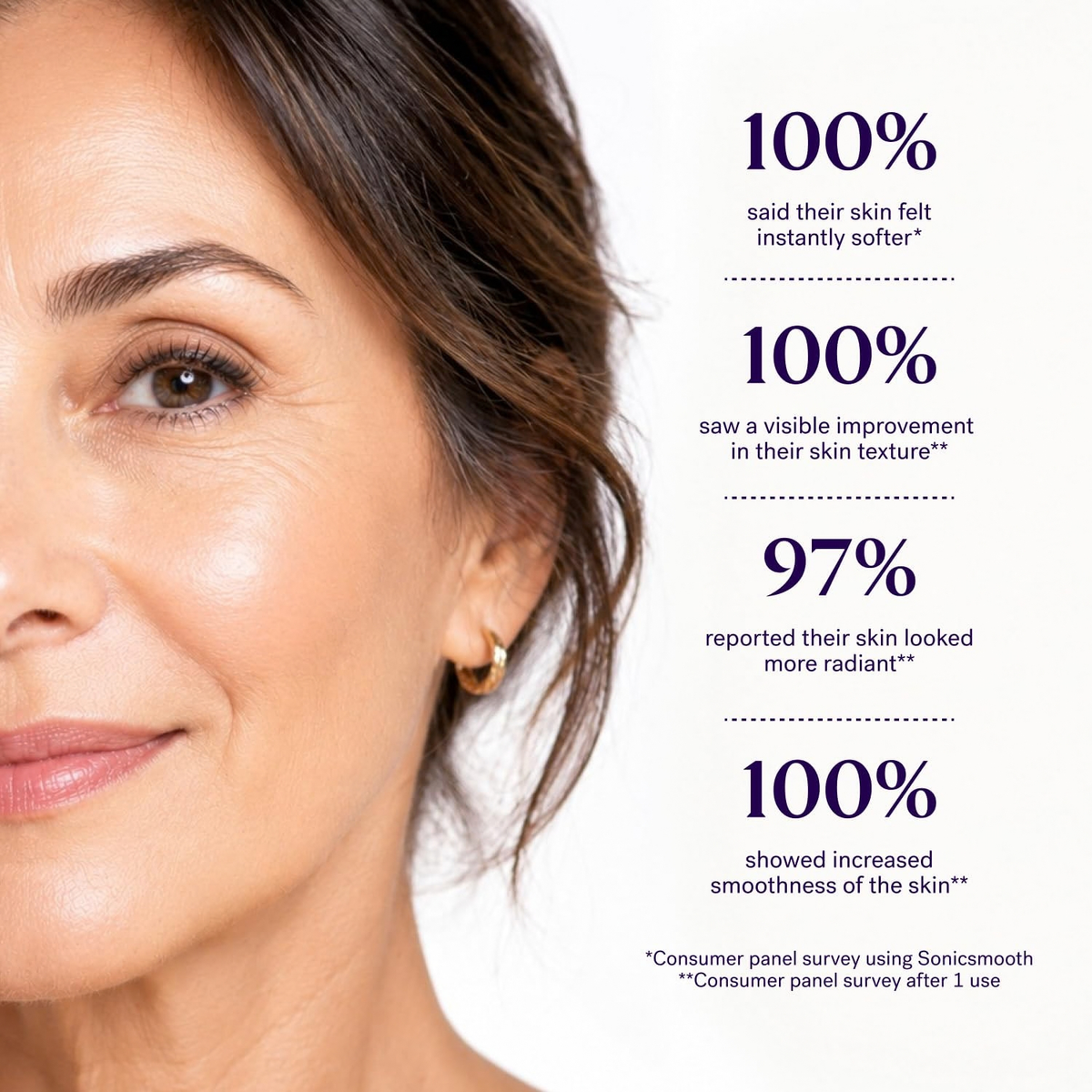 Michael Todd Beauty Sonicsmooth Pro+ Dermaplaning System & Eyebrow Trimmer