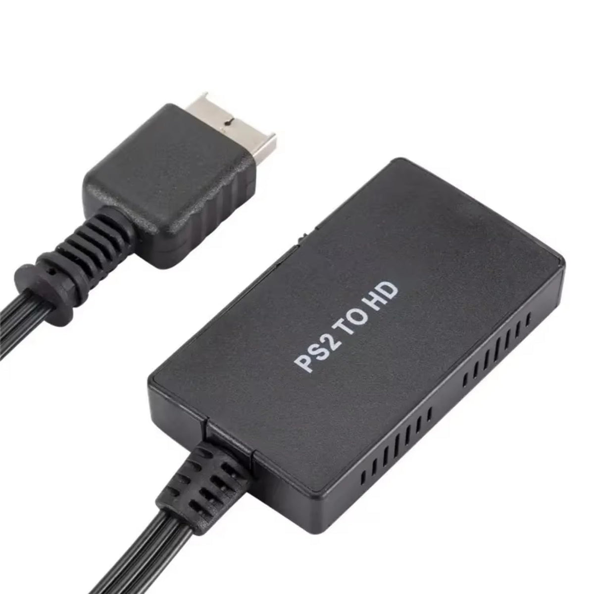 PS2 to HDMI Converter Cable Adapter, 1080P/720P Supported Audio Video Output with USB Power Cable