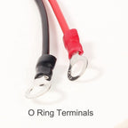 DC 12V/24V to 30V 3.5A Step-Up Voltage Regulator Converter with DC 5521 Female Power Cable & O-Ring Terminals for Starlink Mini Auto Vehicle Power Supply Adapter