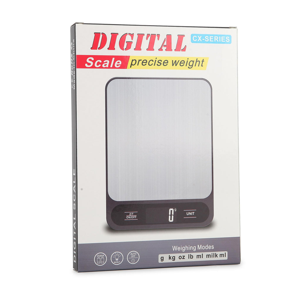 Digital Kitchen Scale for Food, Precise Measuring, Compact Design