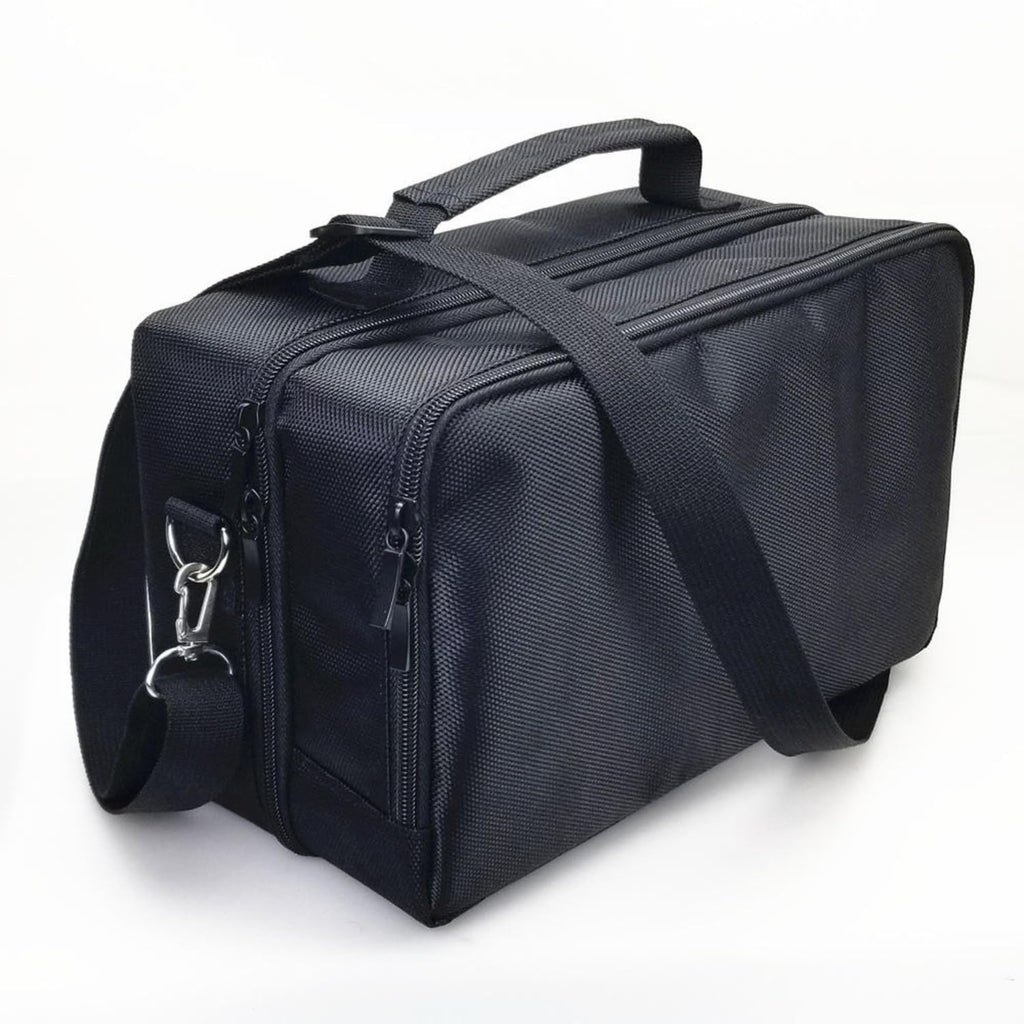 Travel Carrying Case Bag for Xbox Series X/S Consoles - Waterproof Protective Storage Shoulder Bag with Controller Slots