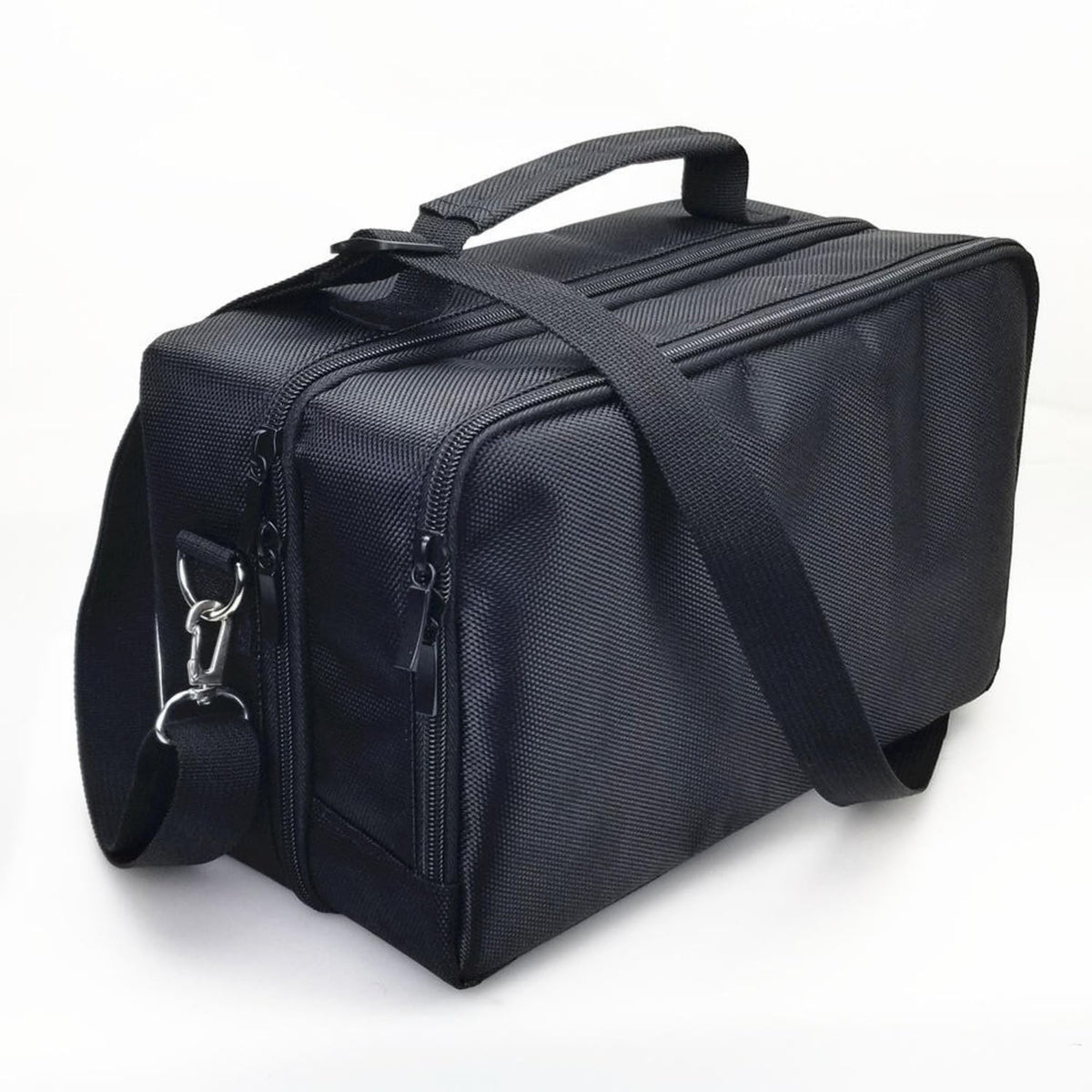 Travel Carrying Case Bag for Xbox Series X/S Consoles - Waterproof Protective Storage Shoulder Bag with Controller Slots