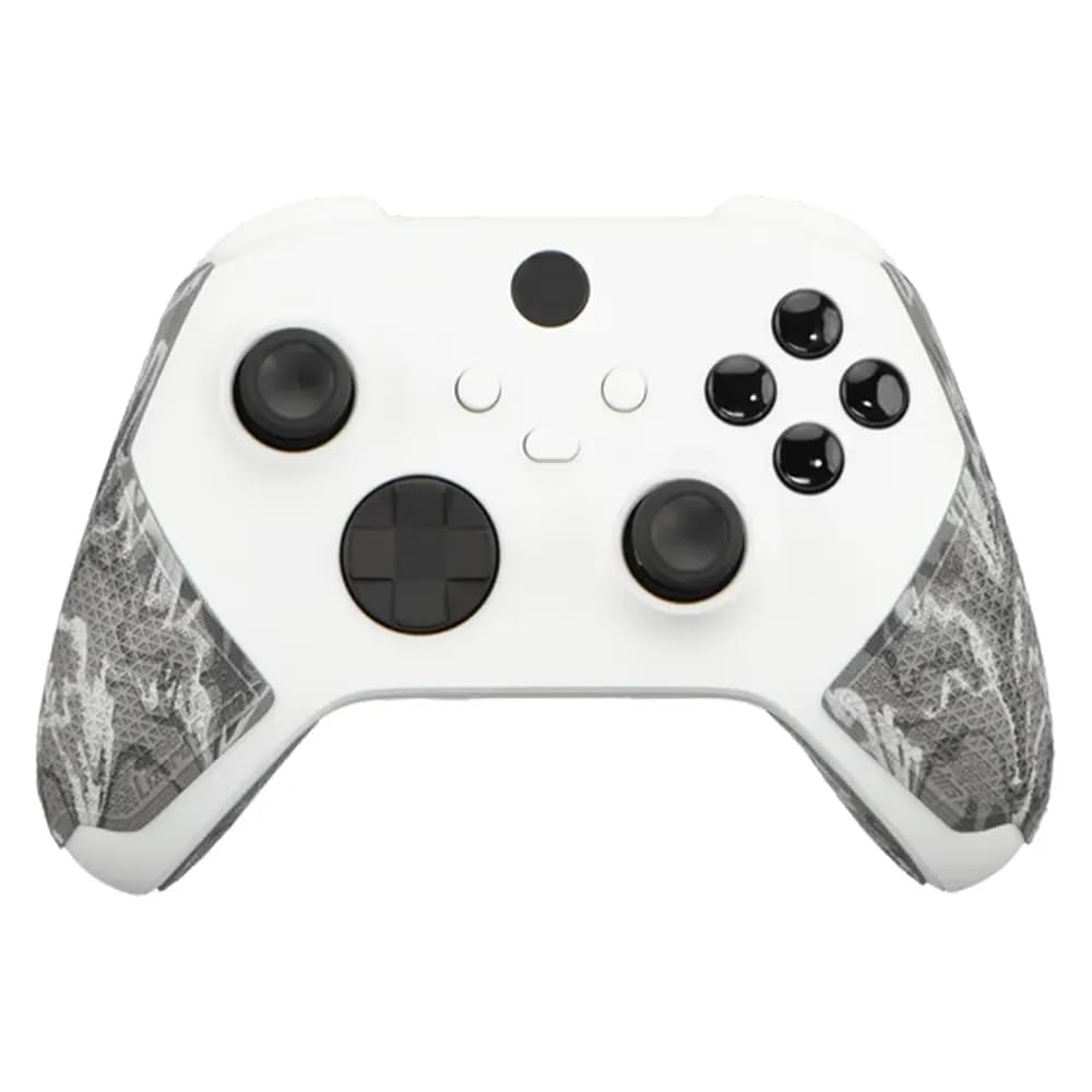 DSP Controller Grip for Xbox X/S Controllers – Xbox X/S Compatible Gaming Grip 0.5mm Thickness - PRE Cut Pieces - Easy to Install – 10 Colors (Phantom Camo)