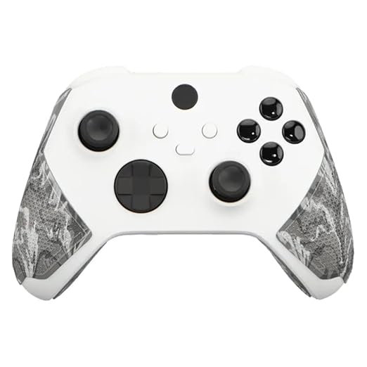 DSP Controller Grip for Xbox X/S Controllers – Xbox X/S Compatible Gaming Grip 0.5mm Thickness - PRE Cut Pieces - Easy to Install – 10 Colors (Phantom Camo)
