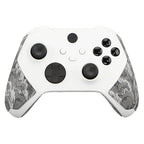 DSP Controller Grip for Xbox X/S Controllers – Xbox X/S Compatible Gaming Grip 0.5mm Thickness - PRE Cut Pieces - Easy to Install – 10 Colors (Phantom Camo)